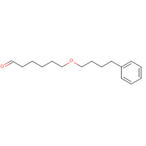 6-(4-Phenylbutoxy)hexanal Structure,97664-54-5Structure