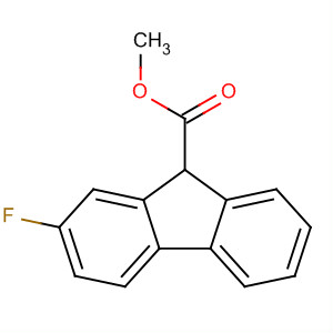 2-Fluorofluorene-9-carboxylic acid methyl ester Structure,97677-58-2Structure