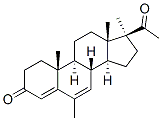 Medrogestone Structure,977-79-7Structure