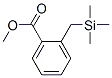 2-Trimethylsilanylmethyl-benzoic acid methyl ester Structure,97729-12-9Structure