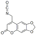 4-Isocyanatomethyl-6,7-methylenedioxycoumarin Structure,97744-89-3Structure