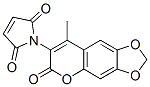 3-Maleimido-4-methyl-6,7-methylenedioxycoumarin Structure,97744-90-6Structure