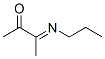 2-Butanone, 3-(propylimino)-(9ci) Structure,97813-45-1Structure