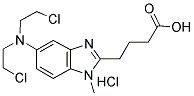 Bendamustine Structure,97832-05-8Structure