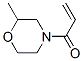 Morpholine, 2-methyl-4-(1-oxo-2-propenyl)-(9ci) Structure,97842-77-8Structure