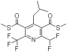 Dithiopyr reference material Structure,97886-45-8Structure