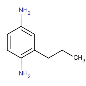 1,4-Benzenediamine,2-propyl-(9ci) Structure,97902-51-7Structure