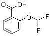 2-(dIfluoromethoxy)benzoic acid Structure,97914-59-5Structure