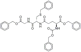 N-cbz-o-bzl-l-glu-s-bzl-l-cys-gly-obzl Structure,97924-38-4Structure