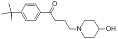 1-[3-(4-Tert-butylbenzoyl)propyl]-4-hydroxypiperidine Structure,97928-18-2Structure