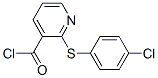 2-[(4-Chlorophenyl)thio]pyridine-3-carbonyl chloride Structure,97936-44-2Structure