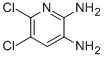 5,6-Dichloropyridine-2,3-diamine Structure,97941-89-4Structure