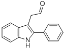 (2-Phenyl-1H-indol-3-yl)acetaldehyde Structure,97945-27-2Structure