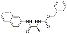 Z-ala-betana Structure,97948-70-4Structure