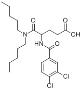 Lorglumide Structure,97964-56-2Structure