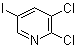 2,3-Dichloro-5-iodopyridine Structure,97966-01-3Structure