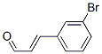 2-Propenal, 3-(3-bromophenyl)-,(2e) Structure,97985-66-5Structure