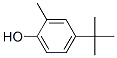 4-Tert-butyl-2-methylphenol Structure,98-27-1Structure