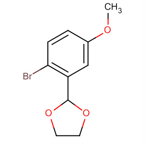 2-(2-Bromo-5-methoxyphenyl)-[1,3]dioxolane Structure,98015-07-7Structure