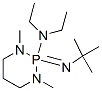 2-tert-Butylimino-2-diethylamino-1,3-dimethylperhydro-1,3,2-diazaphosphorine Structure,98015-45-3Structure