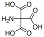 Methanetricarboxylic acid, 1-amino- Structure,98019-67-1Structure