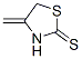 2-Thiazolidinethione, 4-methylene- Structure,98019-70-6Structure