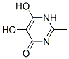 4(1H)-pyrimidinone, 5,6-dihydroxy-2-methyl-(9ci) Structure,98021-25-1Structure