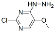 (2-Chloro-5-methoxy-pyrimidin-4-yl)-hydrazine Structure,98021-95-5Structure