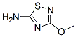 5-Amino-3-methoxy-1,2,4-thiadiazole Structure,98022-43-6Structure