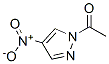 1H-pyrazole, 1-acetyl-4-nitro-(9ci) Structure,98024-65-8Structure