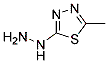 2-Hydrazino-5-methyl-1,3,4-thiadiazole Structure,98025-62-8Structure