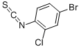 4-Bromo-2-chlorophenyl isothiocyanate Structure,98041-69-1Structure