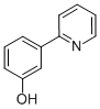 3-(Pyridin-2-yl)phenol Structure,98061-22-4Structure