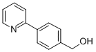 2-(4-Hydroxymethylphenyl)pyridine Structure,98061-39-3Structure