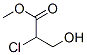 2-Chloro-3-hydroxypropionic acid methyl ester Structure,98070-39-4Structure