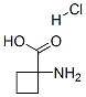 1-Amino-1-cyclobutanecarboxylic acid hydrochloride Structure,98071-16-0Structure