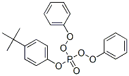 1-Diphenoxyphosphoryloxy-4-tert-butyl-benzene Structure,981-40-8Structure