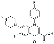 Difloxacin Structure,98106-17-3Structure