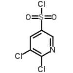 5,6-Dichloro-3-pyridinesulfonyl chloride Structure,98121-40-5Structure