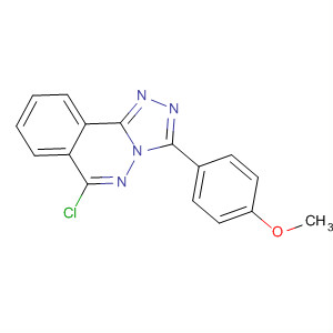 6-Chloro-3-(4-methoxy-phenyl)-[1,2,4]triazolo[3,4-a]phthalazine Structure,98123-77-4Structure