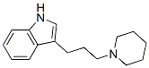 3-[3-(1-Piperidinyl)propyl]indole Structure,98132-63-9Structure