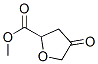 2-Furancarboxylicacid,tetrahydro-4-oxo-,methylester(9ci) Structure,98136-12-0Structure