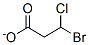 Bromochloroacetaldehyde Structure,98136-99-3Structure