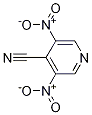 3,5-Dinitro-4-pyridinecarbonitrile Structure,98138-12-6Structure