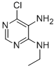 6-Chloro-N4-ethyl-4,5-pyrimidinediamine Structure,98140-03-5Structure