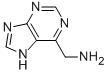 Purine, 6-(aminomethyl)- (6ci) Structure,98141-15-2Structure