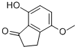 7-Hydroxy-4-methoxy-1-indanone Structure,98154-04-2Structure