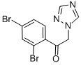 1-(2,4-Dibromophenyl)-2-(1h-1,2,4-triazole-1-yl)-ethanone Structure,98165-40-3Structure