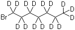 1-Bromoheptane-d15 Structure,98195-42-7Structure