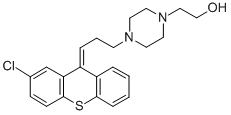 Clopenthixol Structure,982-24-1Structure